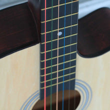 Load image into Gallery viewer, BAC1140 Colored Acoustic Guitar Strings .011-.040 Bronze