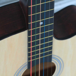 BAC1140 Colored Acoustic Guitar Strings .011-.040 Bronze